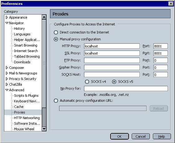 Http proxy